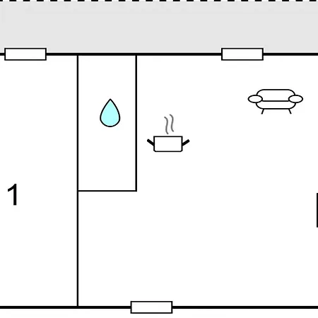 Bilocale Apartman